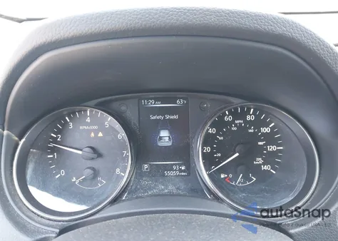 2017 Nissan Rogue Sv from USA, damaged, VIN KNMAT2MT8HP601395